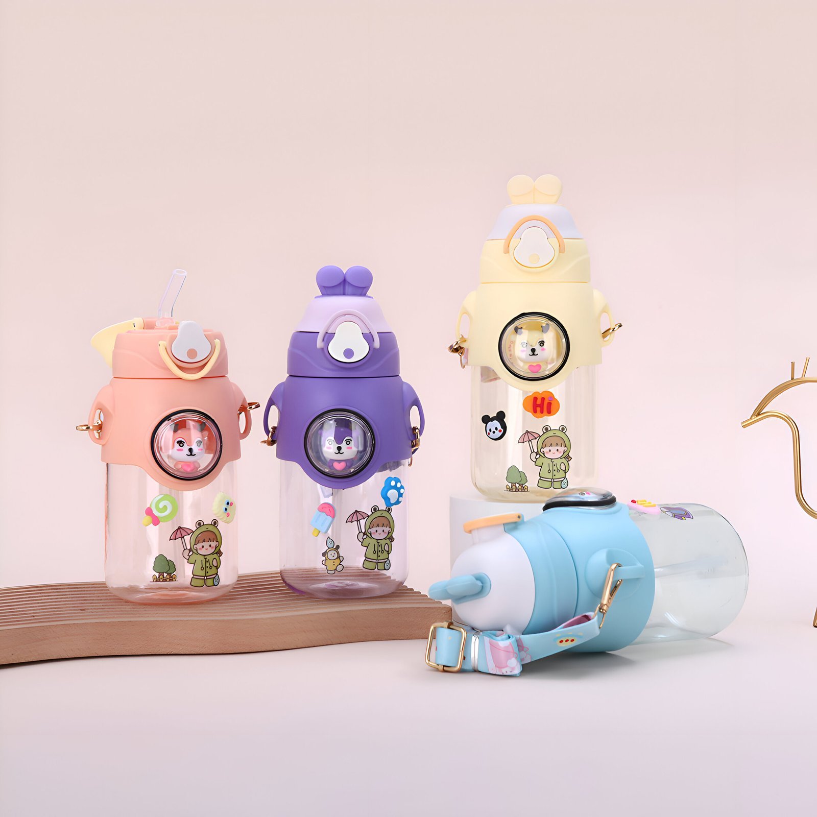 4-1-scaled-2.jpeg Cute Water Bottles With Straw and Sticker pack - Image 4
