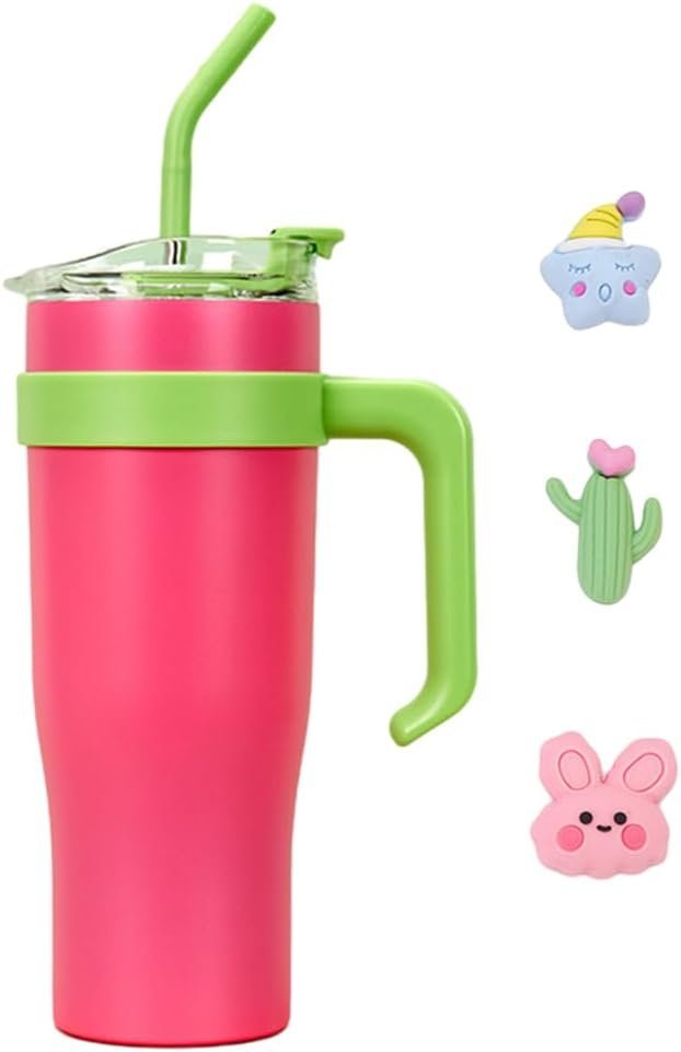 416M5weus-L._AC_SX679_-1.jpg MULBERRY PINK TUMBLER WITH STICKER - Image 5