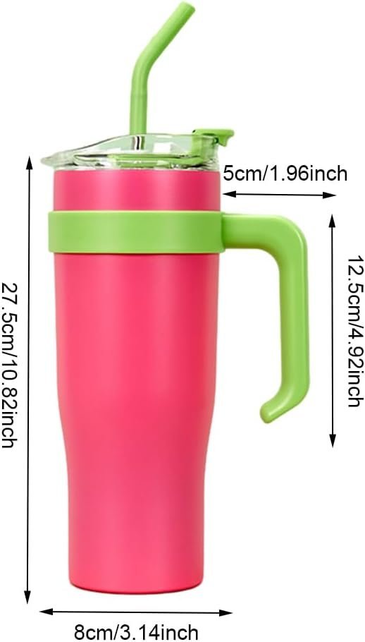 417u9ZBL6AL._AC_SX679_-1.jpg MULBERRY PINK TUMBLER WITH STICKER - Image 6