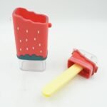 PORTABLE CUTE WATER BOTTLE FOR KIDS, UNIQUE ICE CREAM SHAPE WATER CUP, POPSICLE SHAPED PLASTIC KETTLE WITH STRAW, ADJUSTABLE SHOULDER STRAP - Image 5