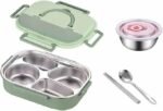 CREATIVE LUNCH BOX FOR KIDS WITH SPOON AND CHOPSTICK
