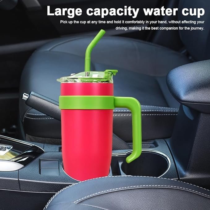 61CIcaJSCqL._AC_SX679_-1.jpg MULBERRY PINK TUMBLER WITH STICKER - Image 3