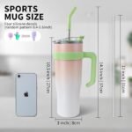 BABY PINK TUMBLER WITH STICKER - Image 3