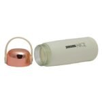GLASS WATER BOTTLE WITH COVER H6-2007 - Image 4