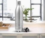 MILTON 1 Liter Insulated Water bottles, 188 Stainless Steel Double-Walled Vacuum Flask, Hot & Cold for 24 Hours - Perfect for Gym, Travel, Tea & Coffee - Image 5