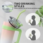 BABY PINK TUMBLER WITH STICKER - Image 6