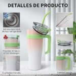 BABY PINK TUMBLER WITH STICKER - Image 4