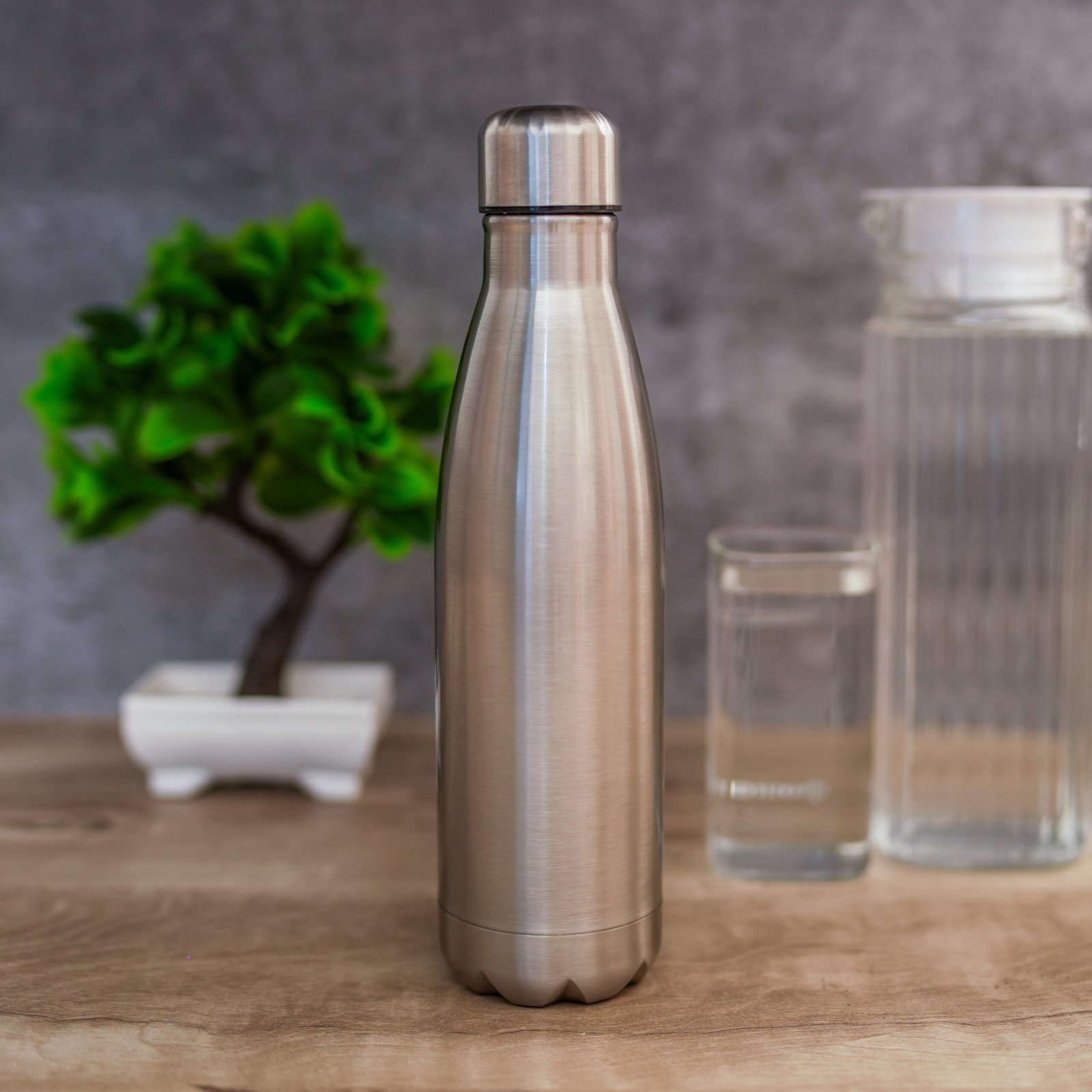 DSC08213-scaled-1.jpg MILTON 1 Liter Insulated Water bottles, 188 Stainless Steel Double-Walled Vacuum Flask, Hot & Cold for 24 Hours - Perfect for Gym, Travel, Tea & Coffee - Image 1