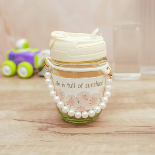 COFFEE MUG WITH CUTE PEARL