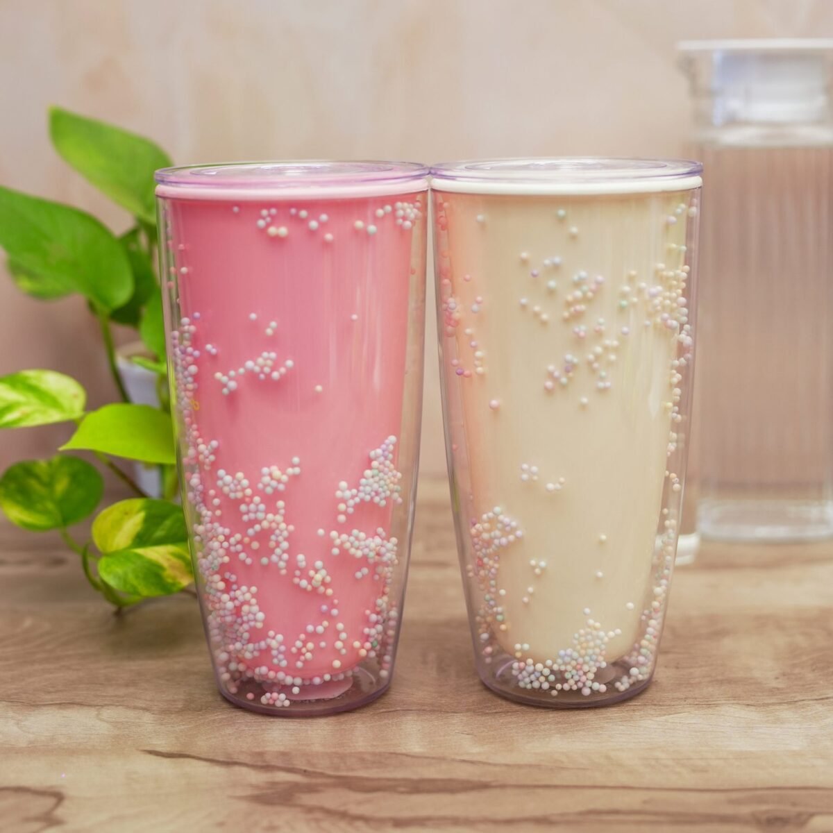 TWO LAYER MUG WITHOUT STRAW - Image 1