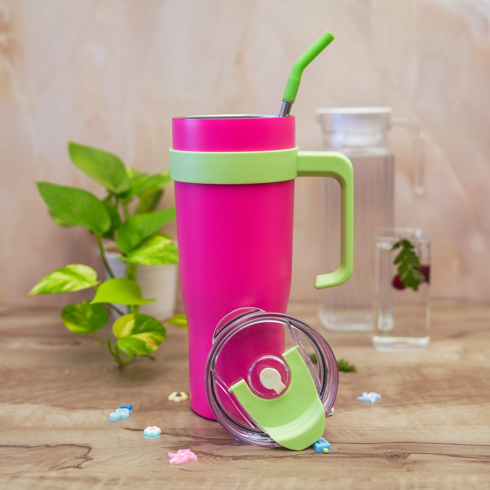 DSC08378-scaled-1.jpg MULBERRY PINK TUMBLER WITH STICKER - Image 8