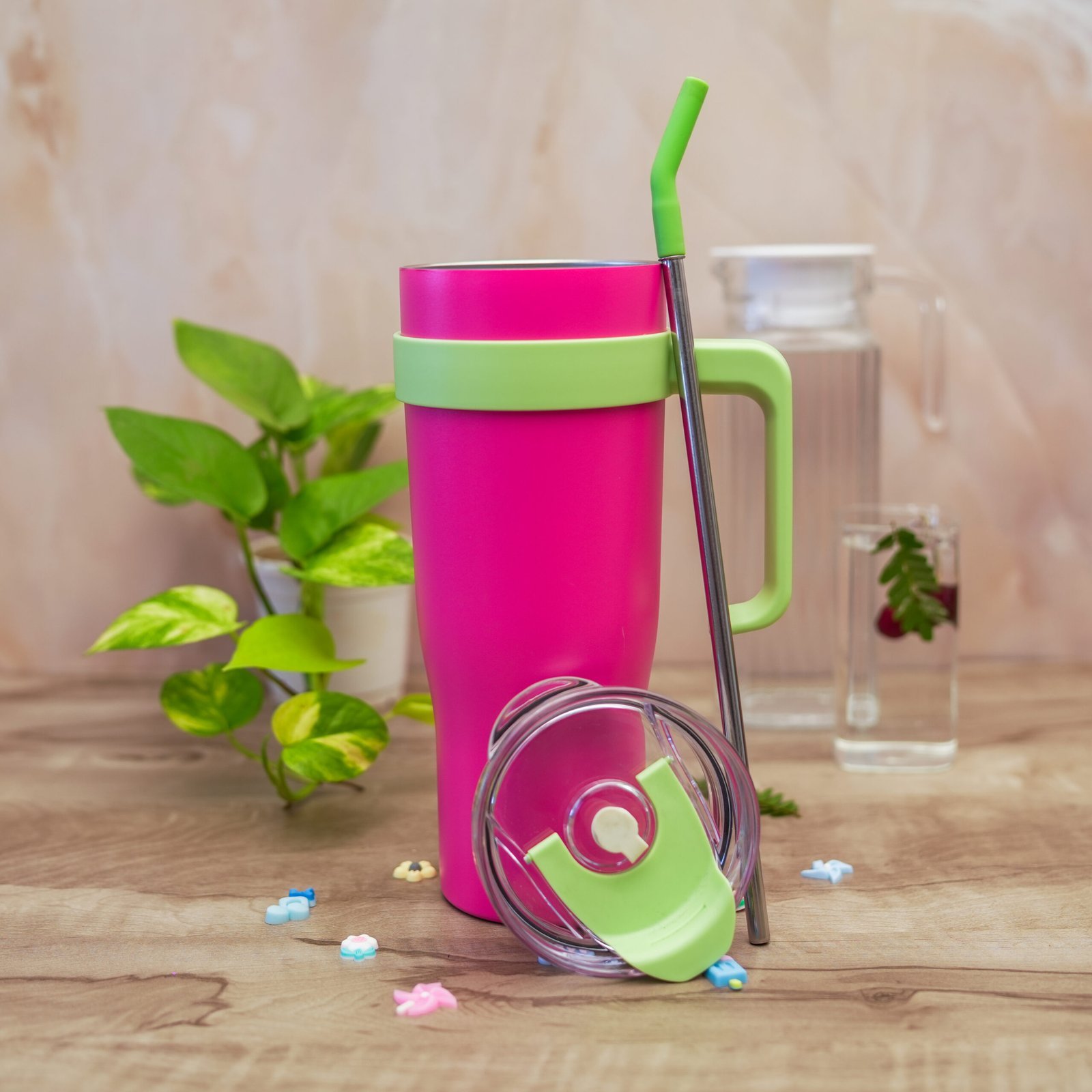DSC08379-scaled-1.jpg MULBERRY PINK TUMBLER WITH STICKER - Image 7