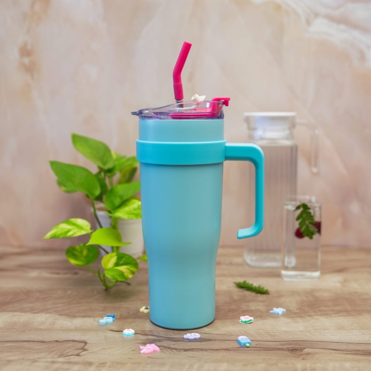 LAKE BLUE TUMBLER - Image 1