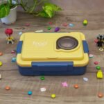 Lunch Box 800 ml Leak Proof Insulated Stainless Steel Tiffin Box with Multiple Compartments for Kids, Office, School & College - Image 5