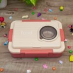Lunch Box 800 ml Leak Proof Insulated Stainless Steel Tiffin Box with Multiple Compartments for Kids, Office, School & College - Image 6