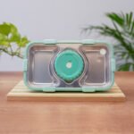 3 compartment leak proof insulated stainless steel lunch box - Image 3