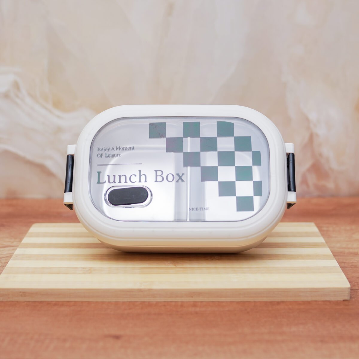 Steel thermal Lunch box - Image 1