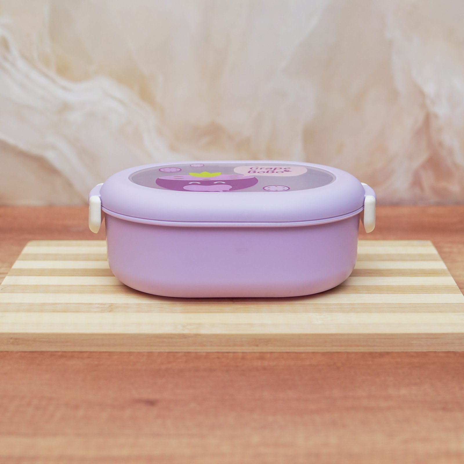 DSC09234 Cute Frog Shaped Kids Lunch Box With Dividers - Image 6