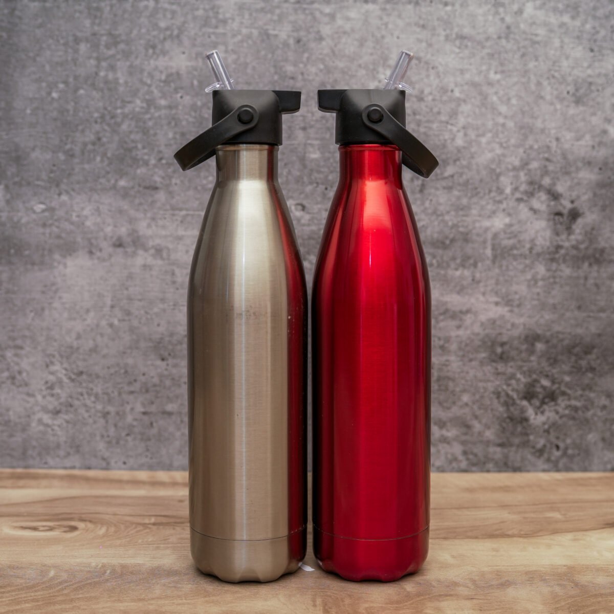 Electron Stainless Steel Vacuum Flask/Thermos Bottle With Sipper - Image 1