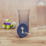Can with Straw, Transparent Glass Fruit Juice Milk Sipper Tumbler Mug with Lid and Glass Straw - Image 2