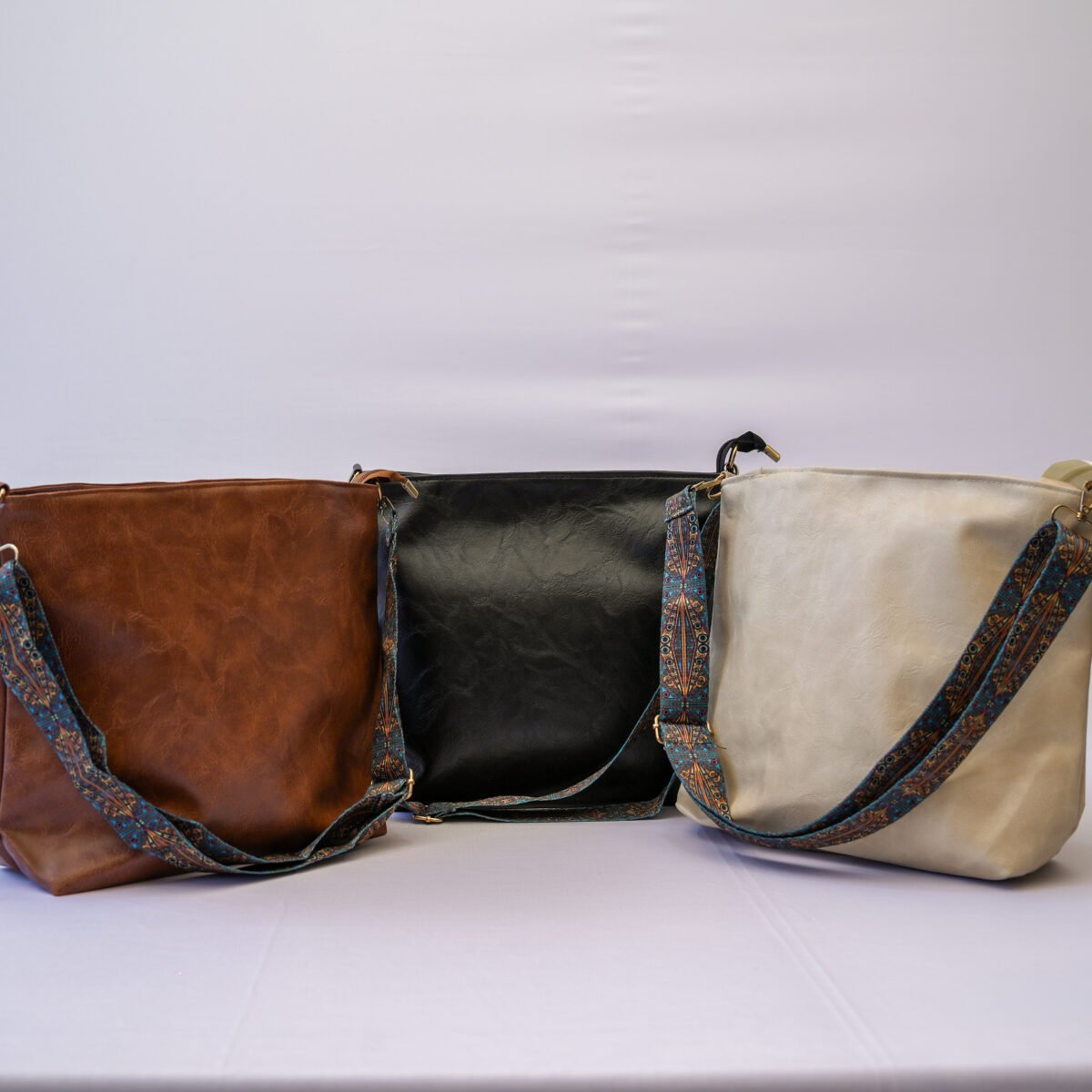 Women's Large capacity - Multi-Purpose Retro Wide-Band Tote Bag - Image 1