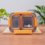 Smile Stainless Steel Bento Lunch Box 100 % Leakproof - Image 4