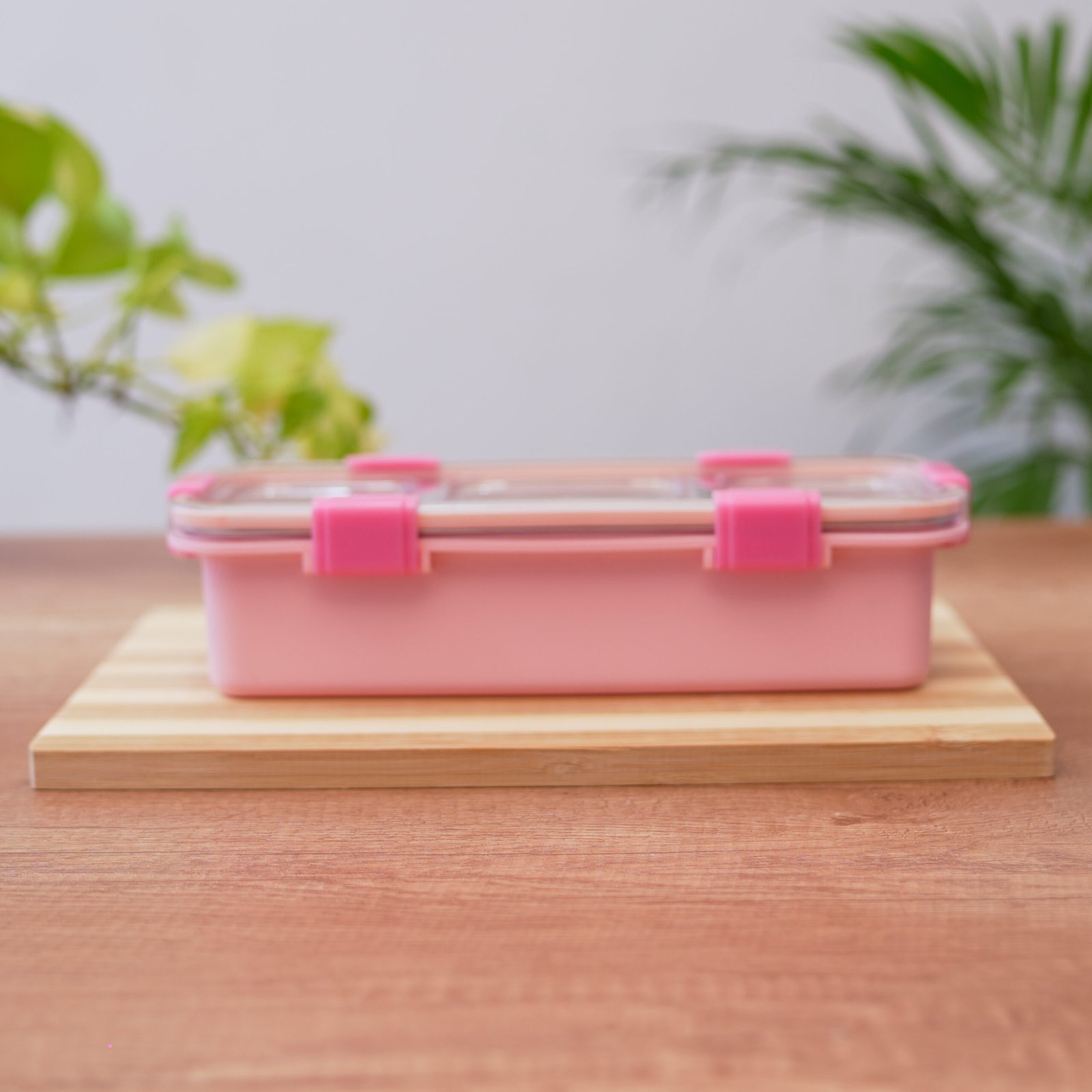DSC08878 Meal Buddy Lunchbox | Stainless Steel | Solid Snacks & Meals | 3 Grid - Image 2