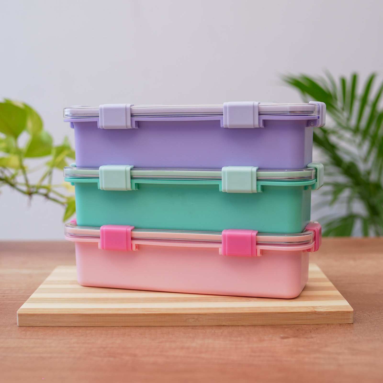 DSC08880 Meal Buddy Lunchbox | Stainless Steel | Solid Snacks & Meals | 3 Grid - Image 5