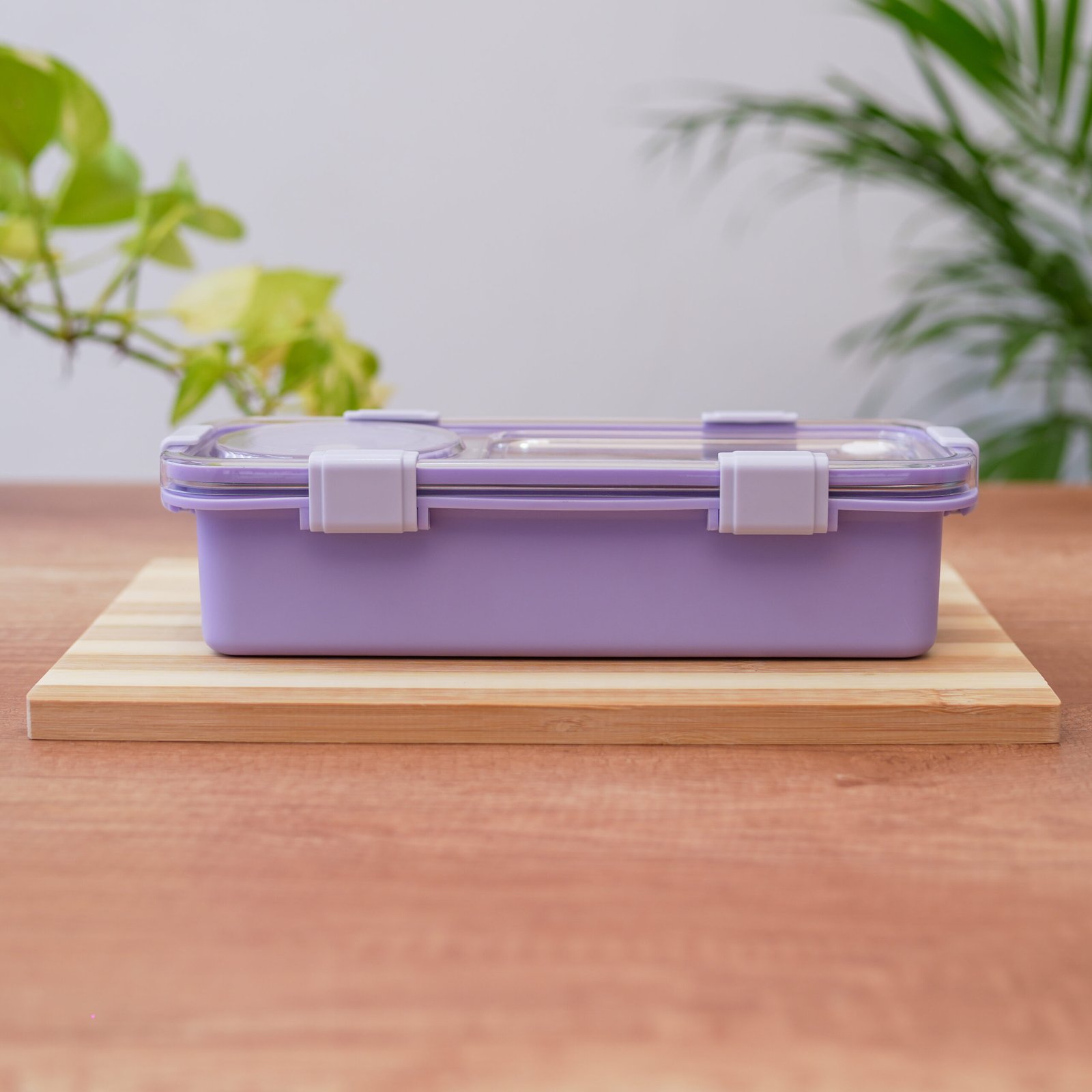 DSC08882 Meal Buddy Lunchbox | Stainless Steel | Solid Snacks & Meals | 3 Grid - Image 4