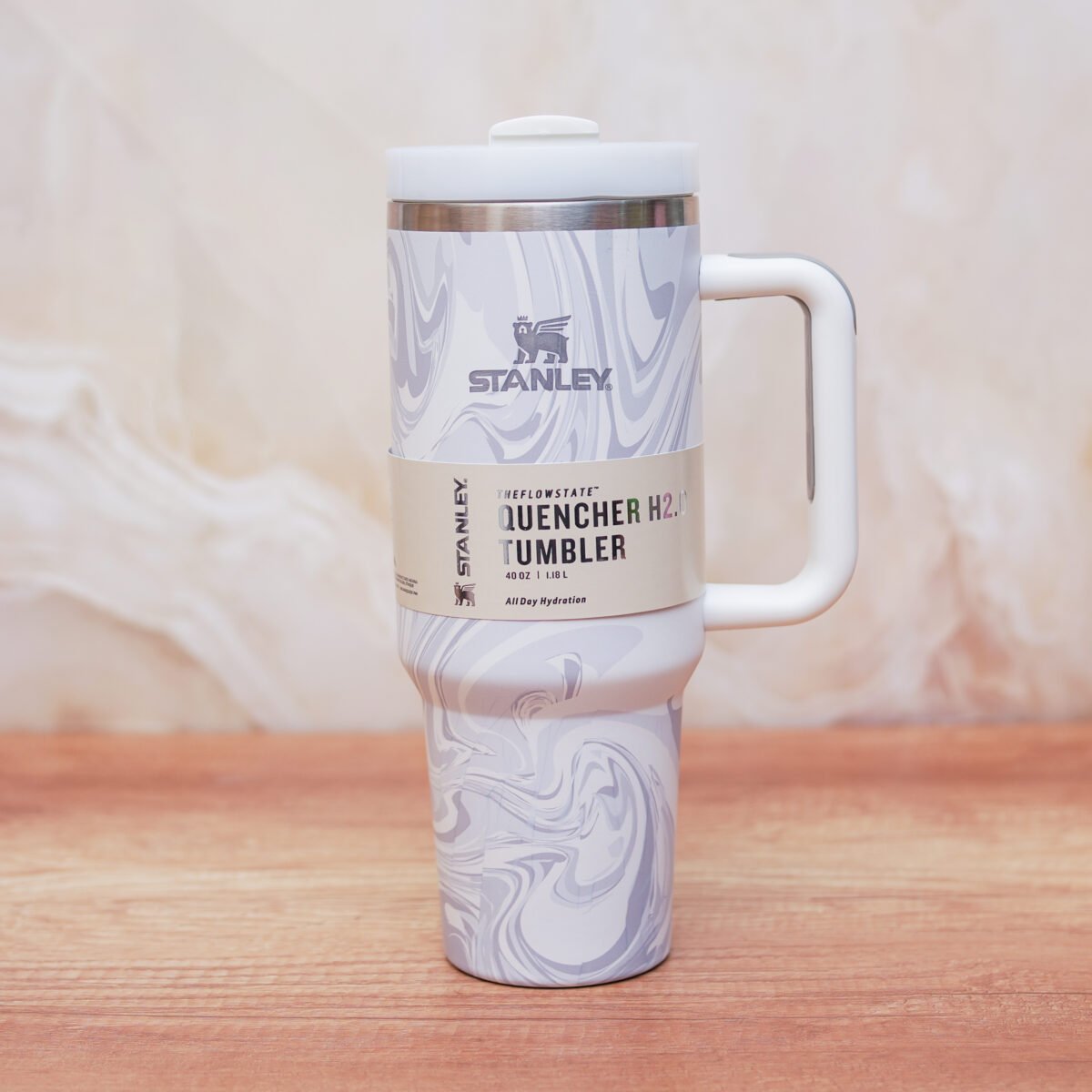 Polar Swirl Stanley tumbler - The Quencher H2.O FlowState™ Tumbler - Image 1