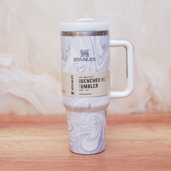 Polar Swirl Stanley tumbler - The Quencher H2.O FlowState™ Tumbler