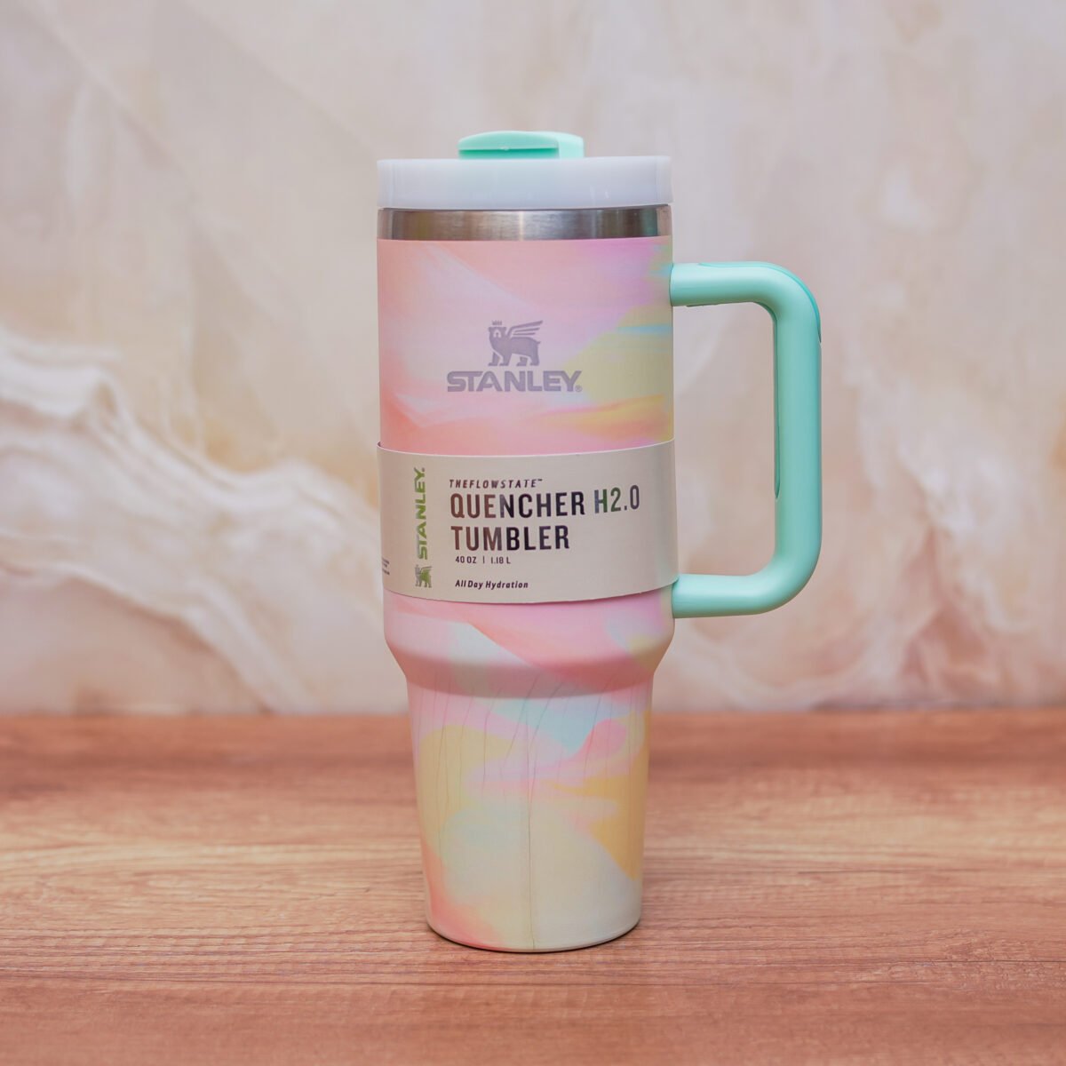 Warm Serene Stanley tumbler - The Quencher H2.O FlowState™ Tumbler - Image 1